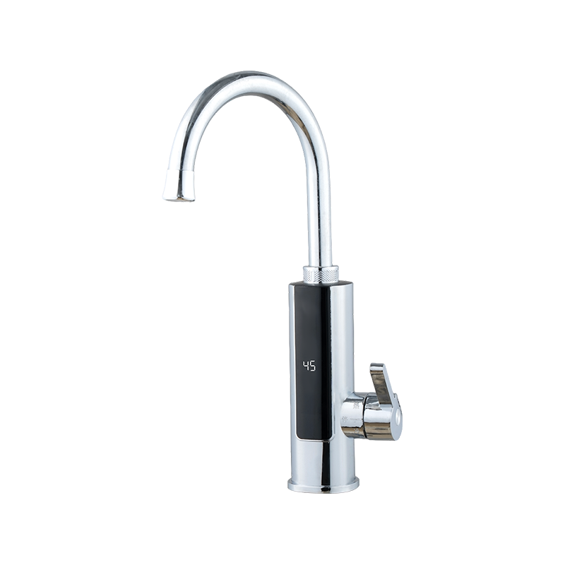 SS-04-34 galvanizirana srebrna ABS električna slavina za trenutni grijač tople vode